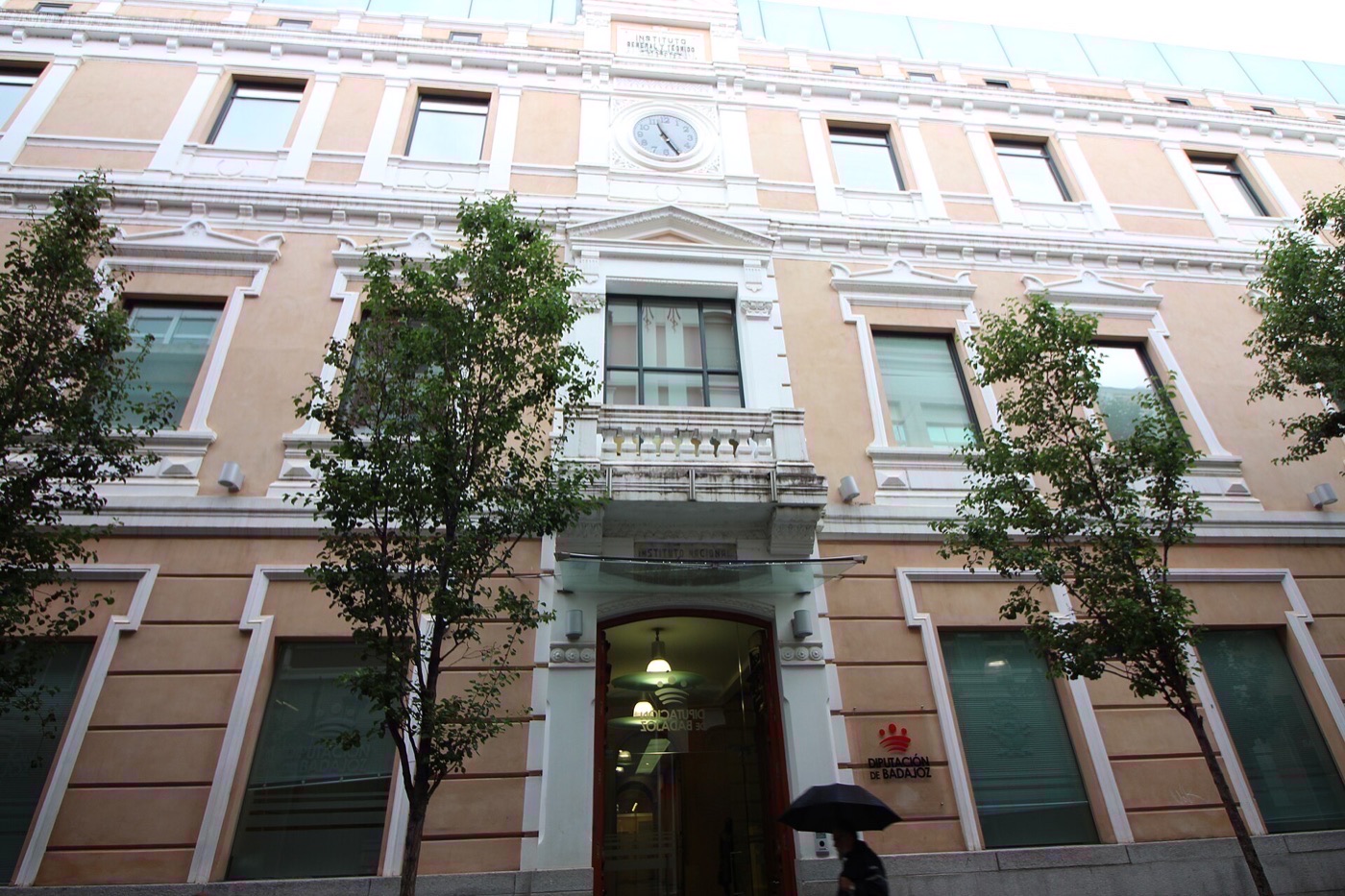 Edificio de la Diputación de Badajoz